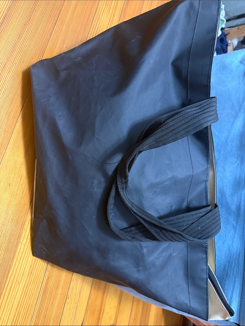 Everyday Black Men's Tote Bag - Unbranded